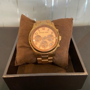 Michael Kors Rose Gold Watch
